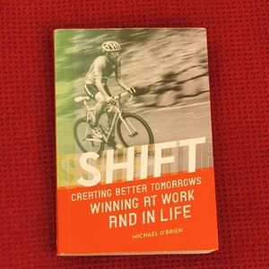 Shift Book by Michael O'Brien